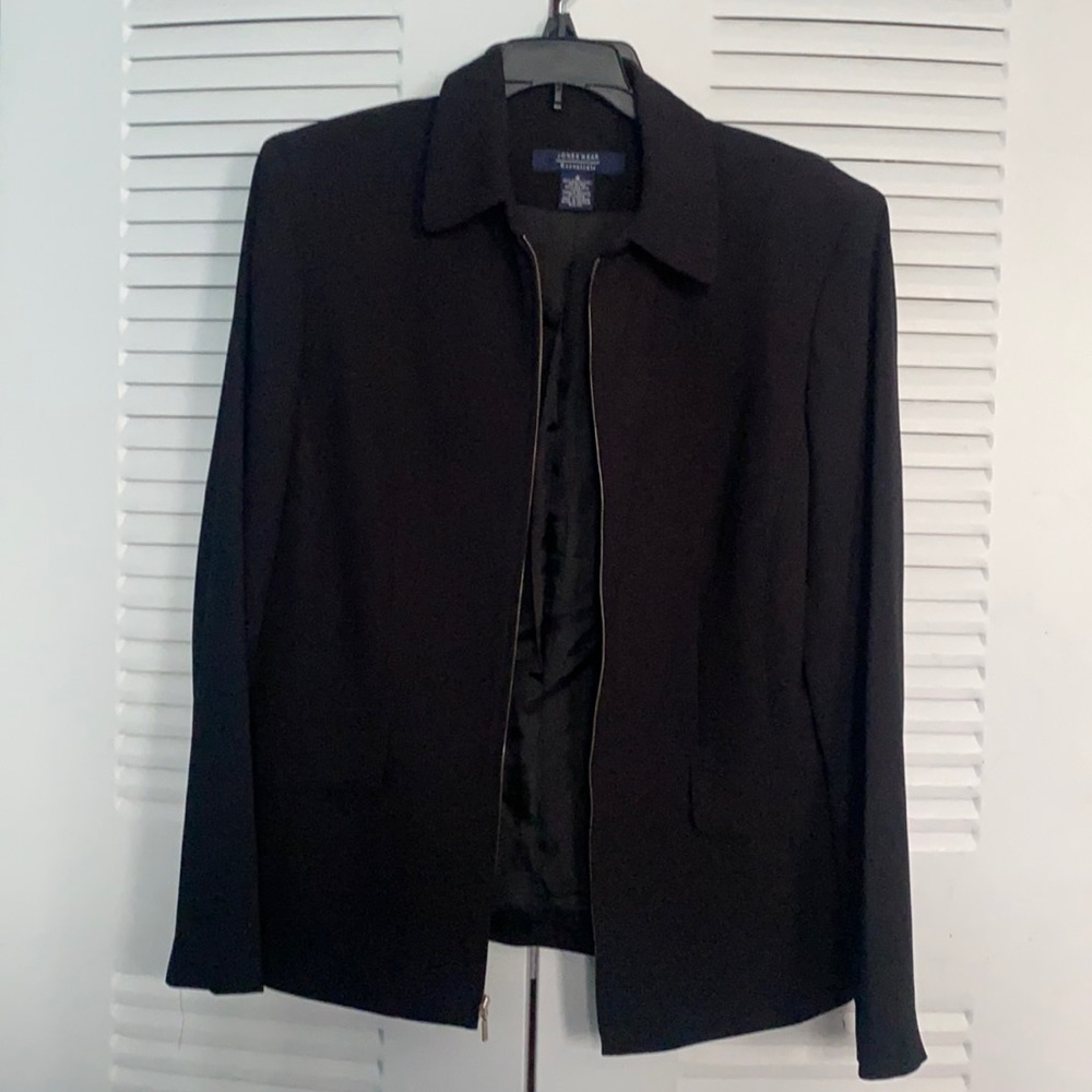 Black blazer